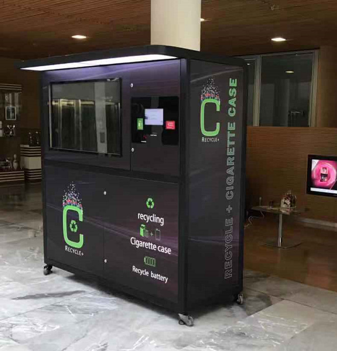último caso de la compañía sobre Revés de RVM que recicla vendiendo el machime para el aeropuerto