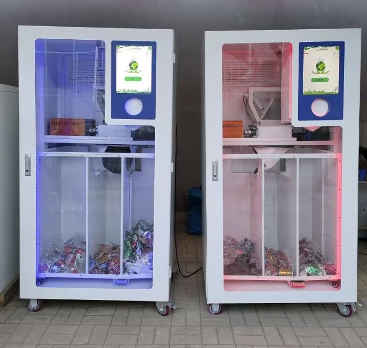 último caso de la compañía sobre Lata que recicla las máquinas expendedoras