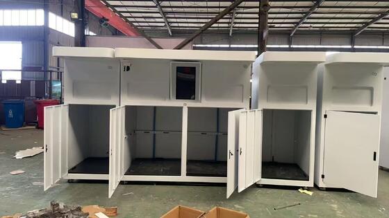 AI powered Recycling machine for smart electric, mobile phone, laptop, battery in Resident Building