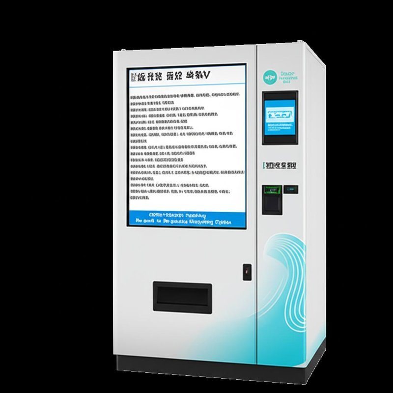 Sorting Reverse Vending Machine 49inch Highlight Touch Screen Suitable for Re-packing Re-pack to Other Recycling Option