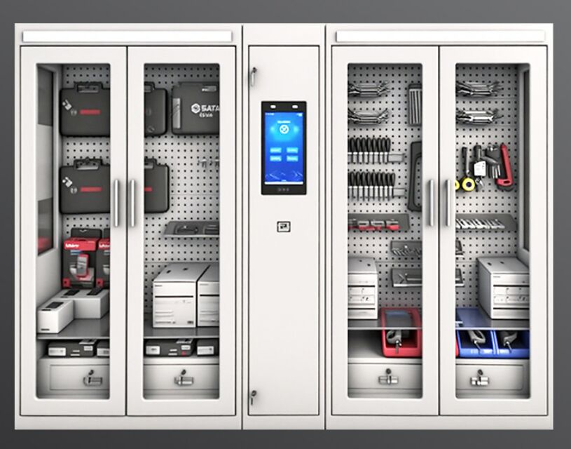 Smart RFID tool cabinet Inventory Management solution for Aviation Maintenance Dept