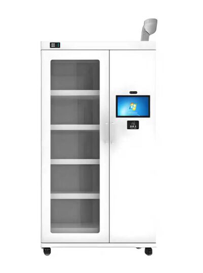 Smart Gown and Shoes Dispensing Inventory management solution, multiple authentication methods