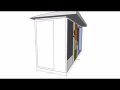 Máquinas expendedoras multifuncionales de la escuela y reciclar la botella con el sistema teledirigido