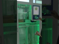 botella del ANIMAL DOMÉSTICO de la máquina expendedora del revés 3in1, poder del metal, lata