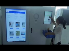 Botella del ANIMAL DOMÉSTICO de Exhibtion que recicla la botella de la recompensa de la máquina de agua