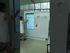 Botella plástica botella/800pcs de vidrio del minorista 100pcs que recicla la máquina