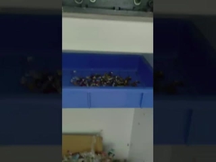 Máquinas expendedoras invertidas a medida para el reciclado de botellas, latas y vidrios