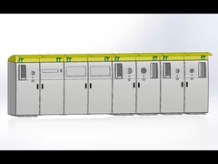 Máquinas expendedoras invertidas multifuncionales de combinación 8in1 impulsadas por IA RVM para residencias y comunidades