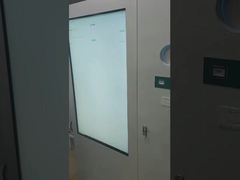 Máquina expendedora de botellas de vidrio para restaurante, bar, con trituradora y gran capacidad de almacenamiento