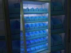 60 SKU Herramientas industriales Control de inventario Máquinas expendedoras Círculo 9000